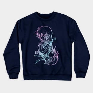 FF13 character art Crewneck Sweatshirt